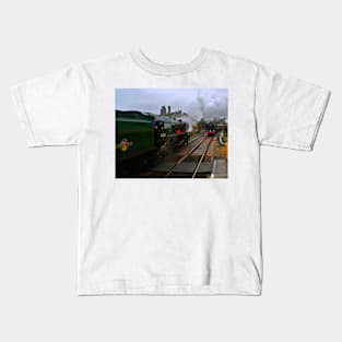 Passing at Corfe 3 Kids T-Shirt